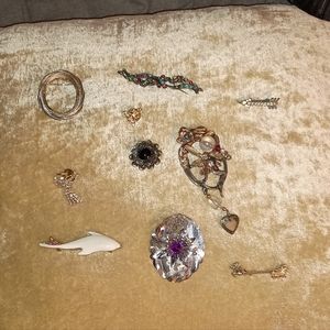 Vintage pond/broach bundle #2